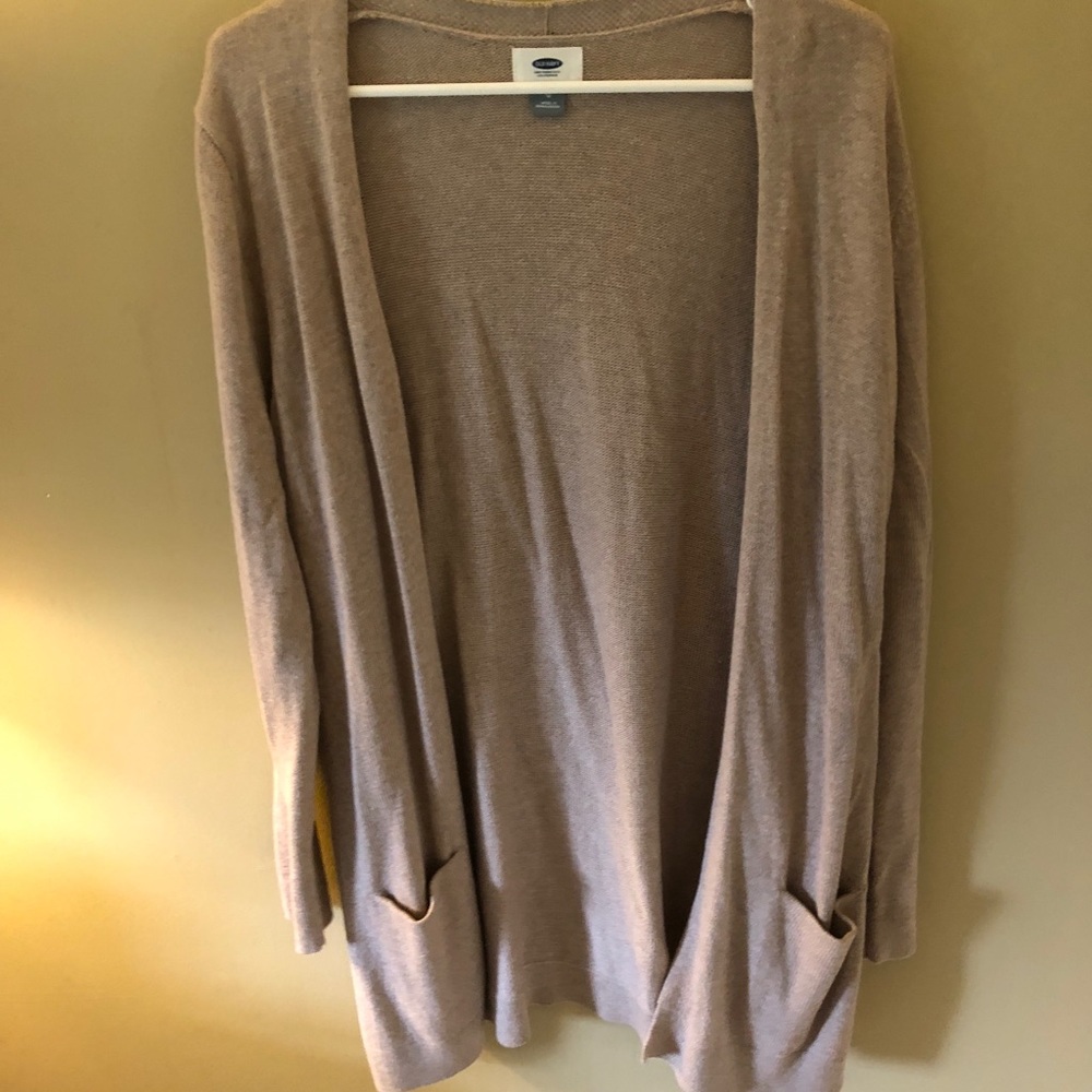 Oversized cardigan from Old Navy